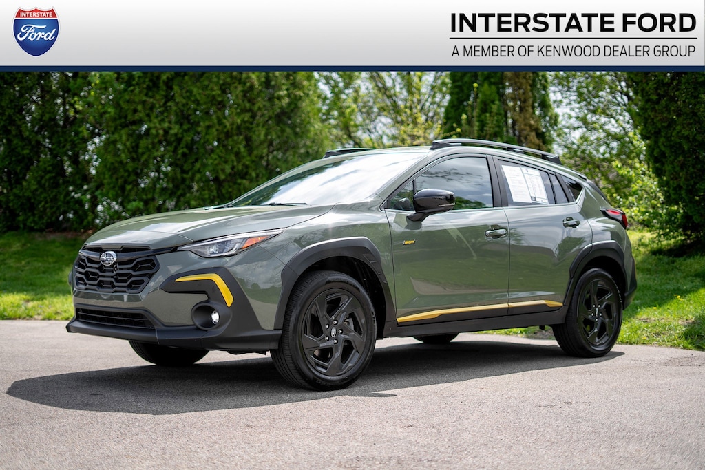 Used 2024 Subaru Crosstrek Sport SUV