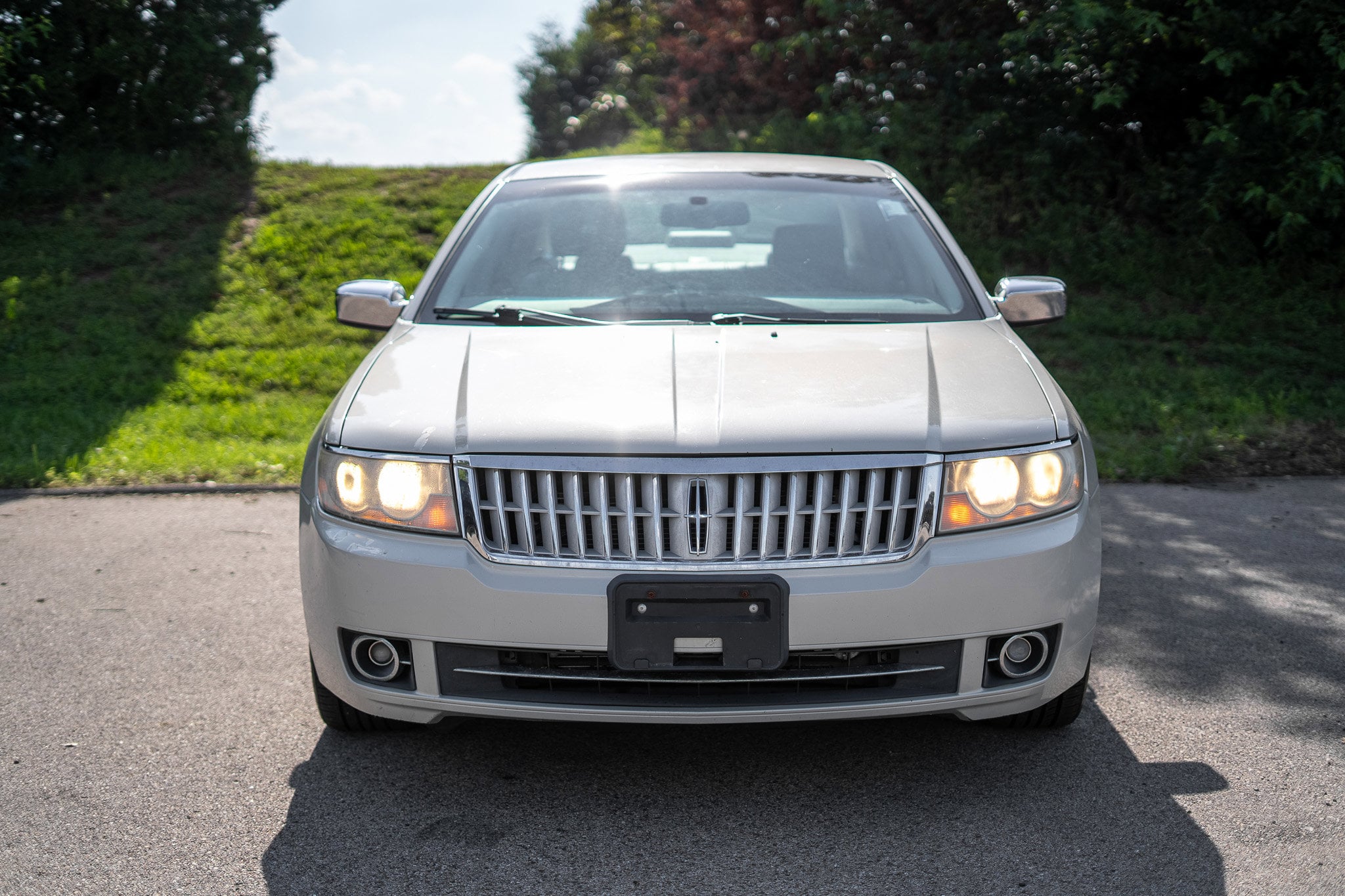 Used 2008 Lincoln MKZ Base with VIN 3LNHM26TX8R608314 for sale in Miamisburg, OH