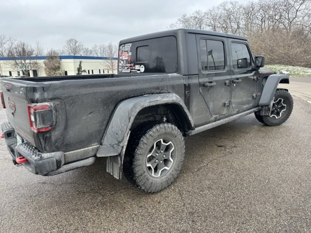 Certified 2020 Jeep Gladiator Rubicon Truck Crew Cab