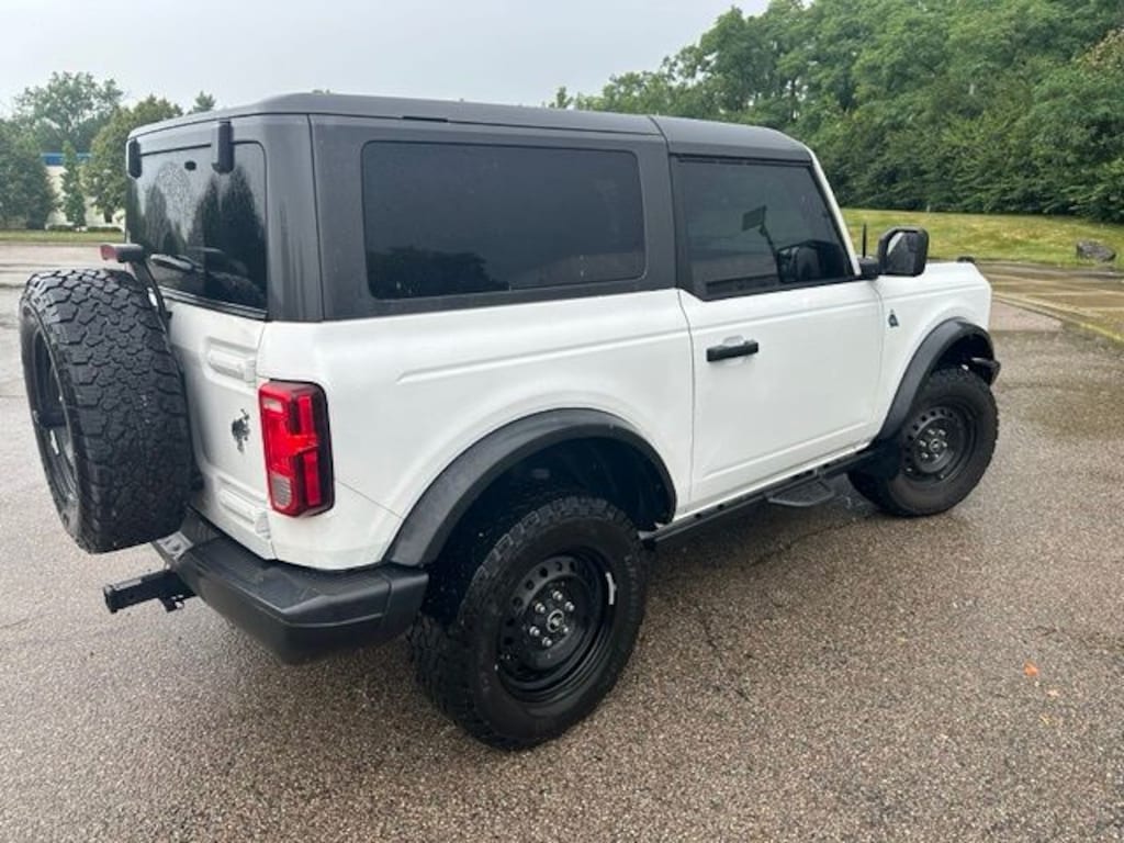 Used 2022 Ford Bronco SUV