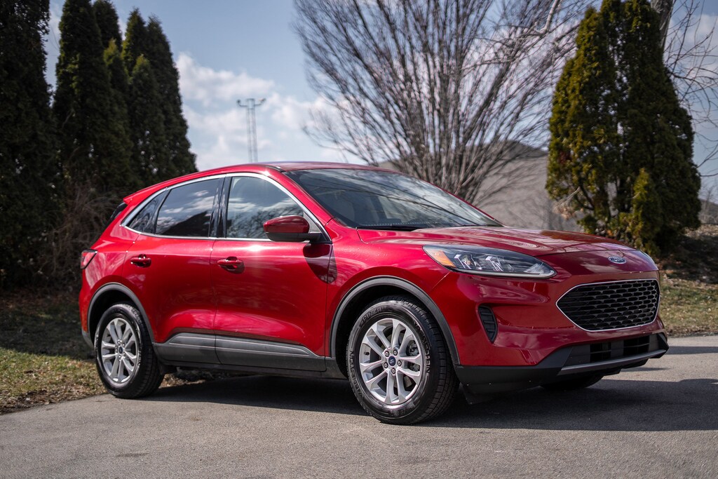 Used 2020 Ford Escape SE SUV