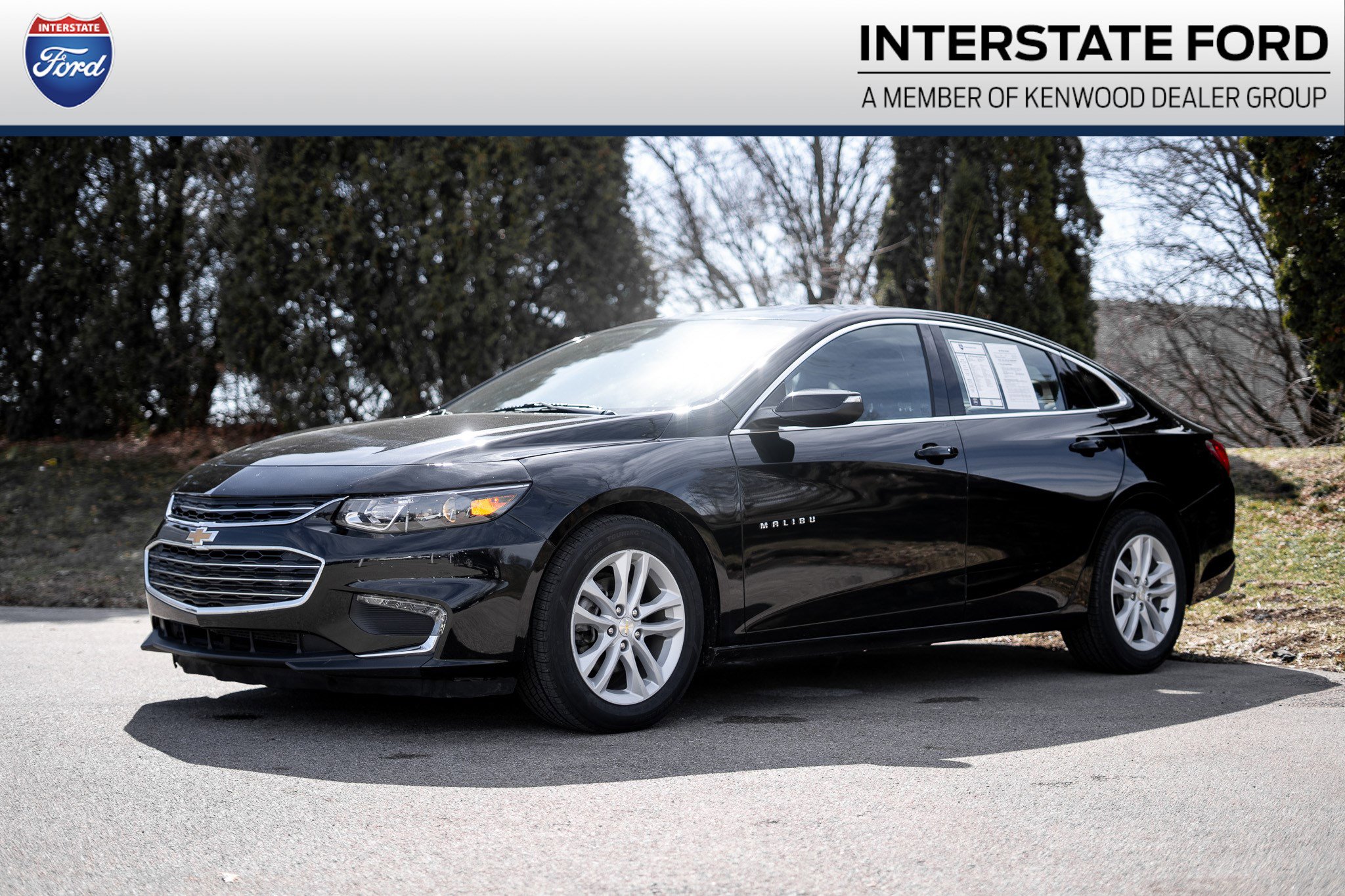 2018 Chevrolet Malibu 1LT