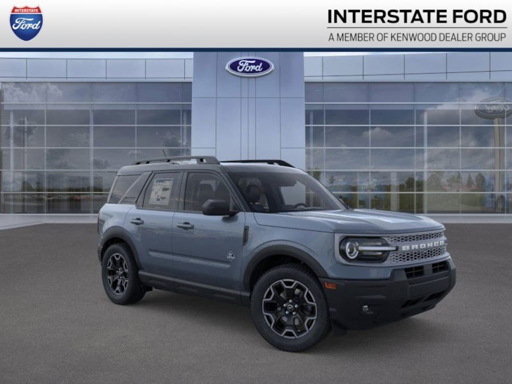 New 2025 Ford Bronco Sport Outer Banks SUV