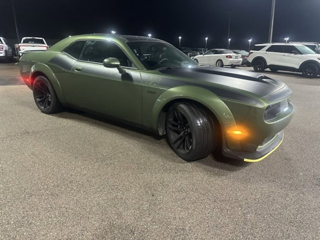Used 2023 Dodge Challenger R/T Scat Pack Coupe