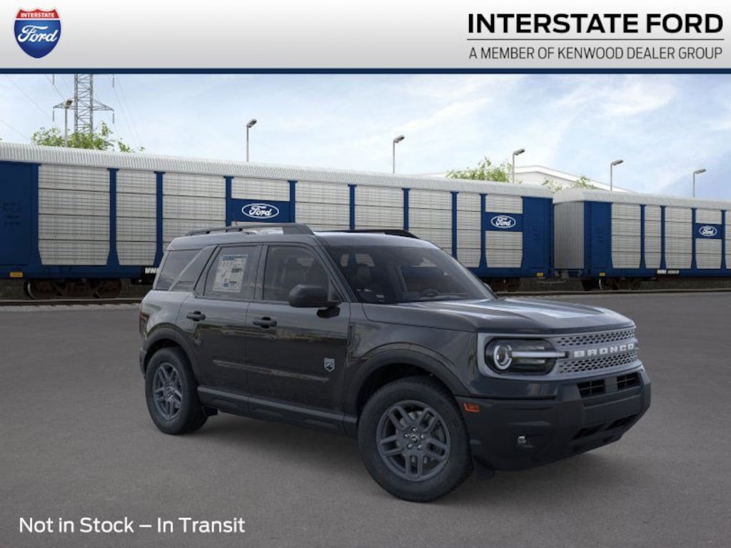 New 2025 Ford Bronco Sport Big Bend SUV