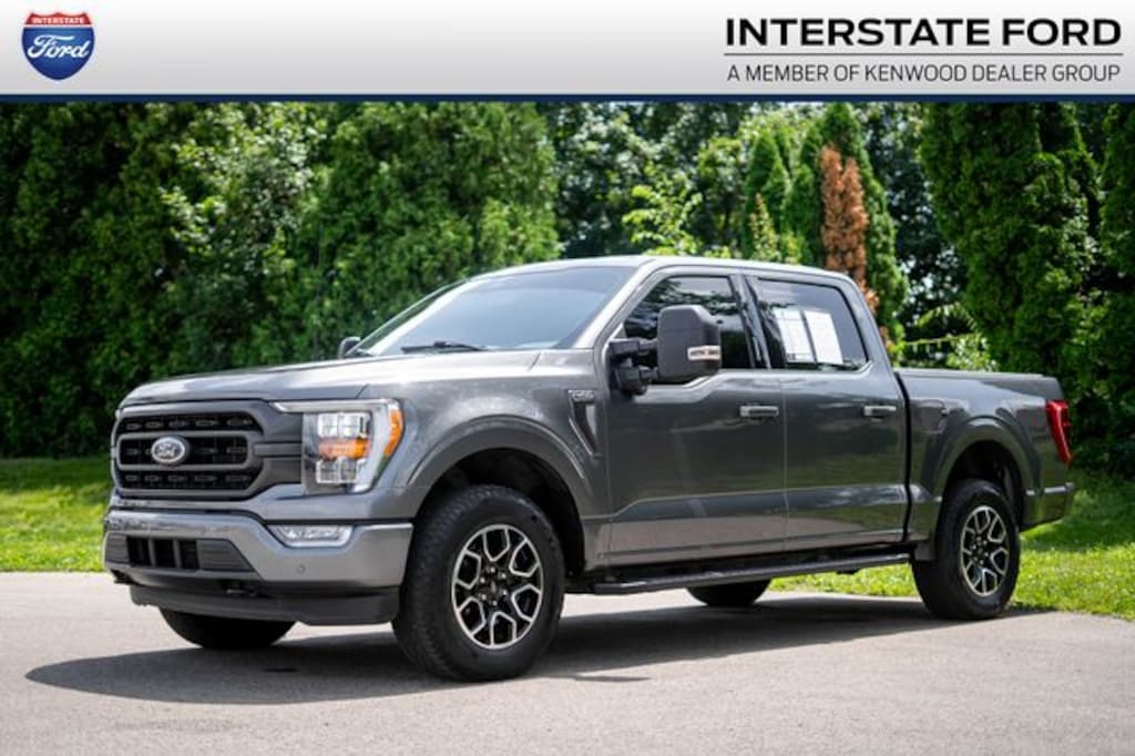 Used 2023 Ford F-150 Truck SuperCrew Cab