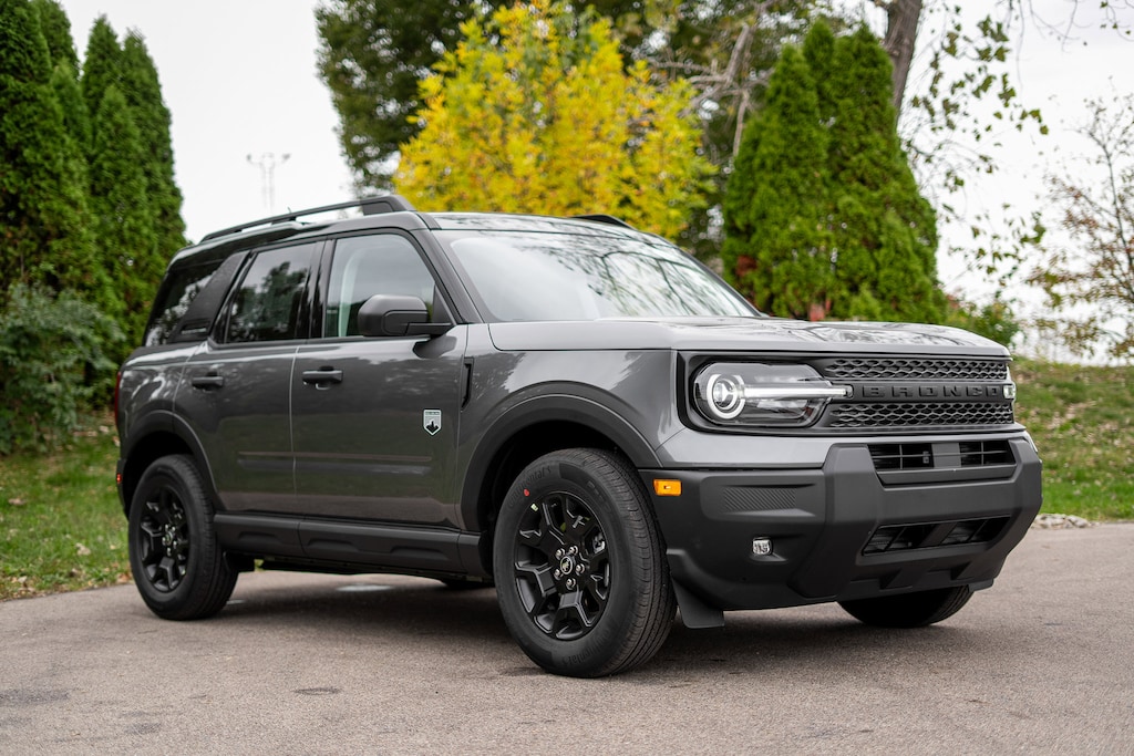 New 2025 Ford Bronco Sport Big Bend SUV