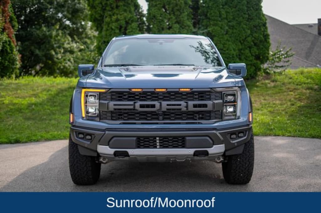 Used 2023 Ford F-150 Raptor Truck SuperCrew Cab