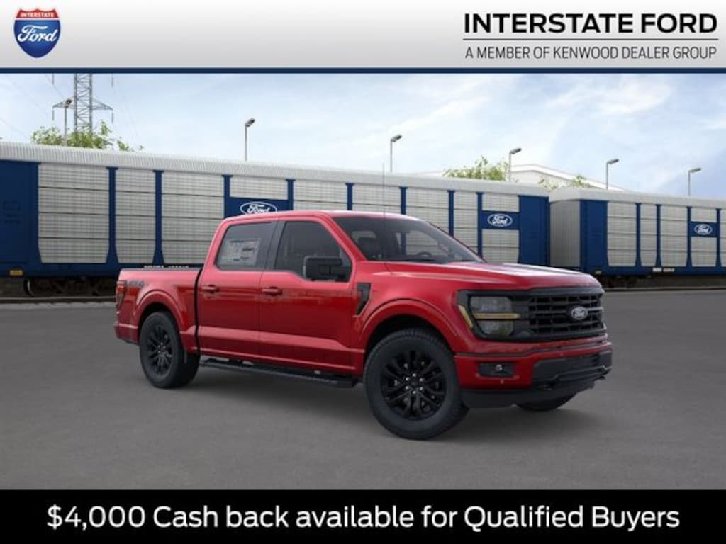 New 2026 Ford F-150 XLT Truck SuperCrew Cab