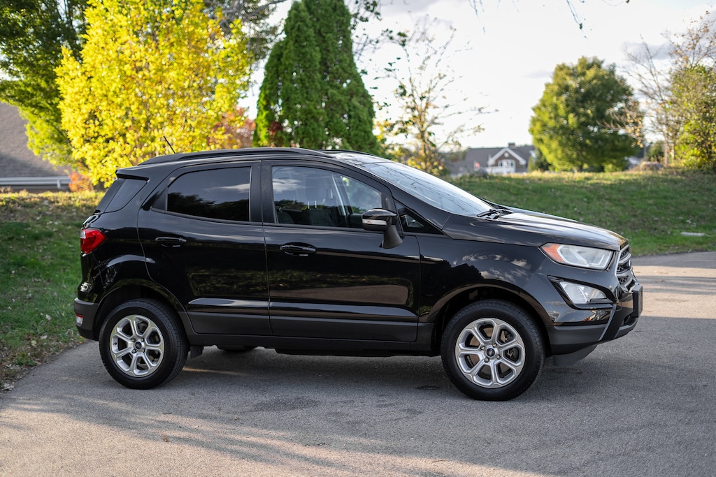 Certified 2018 Ford EcoSport SE SUV