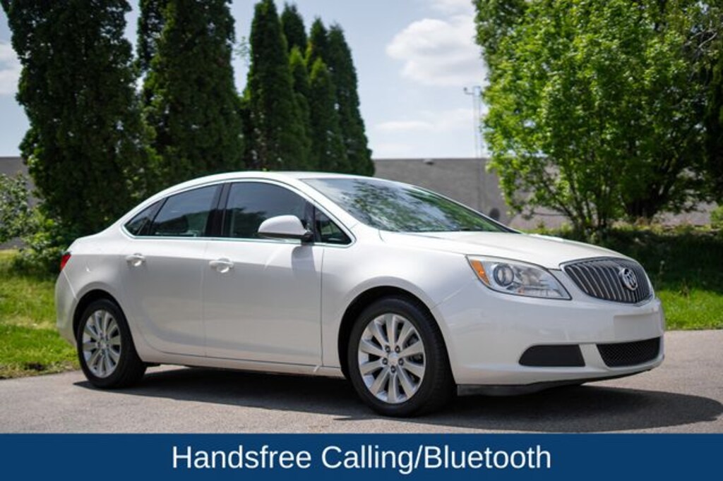 Used 2016 Buick Verano Base Sedan