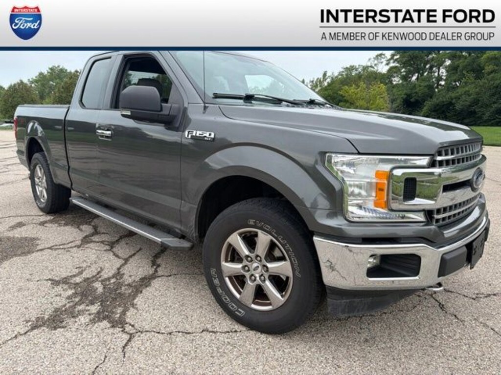 Used 2018 Ford F-150 Truck SuperCab Styleside