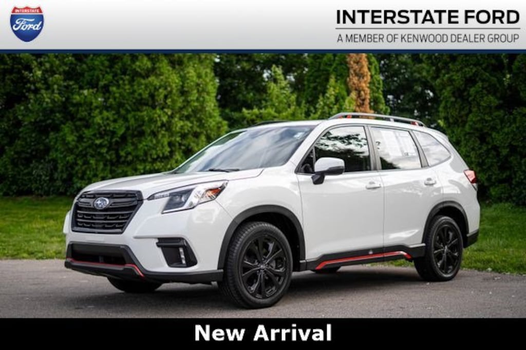 Used 2022 Subaru Forester Sport SUV