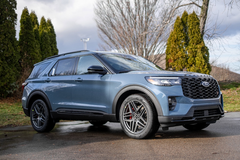 New 2026 Ford Explorer ST SUV