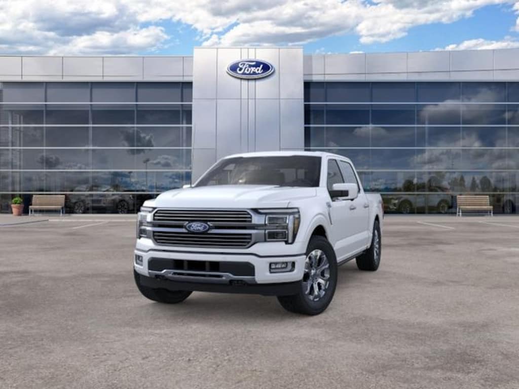 New 2026 Ford F-150 Platinum Truck SuperCrew Cab