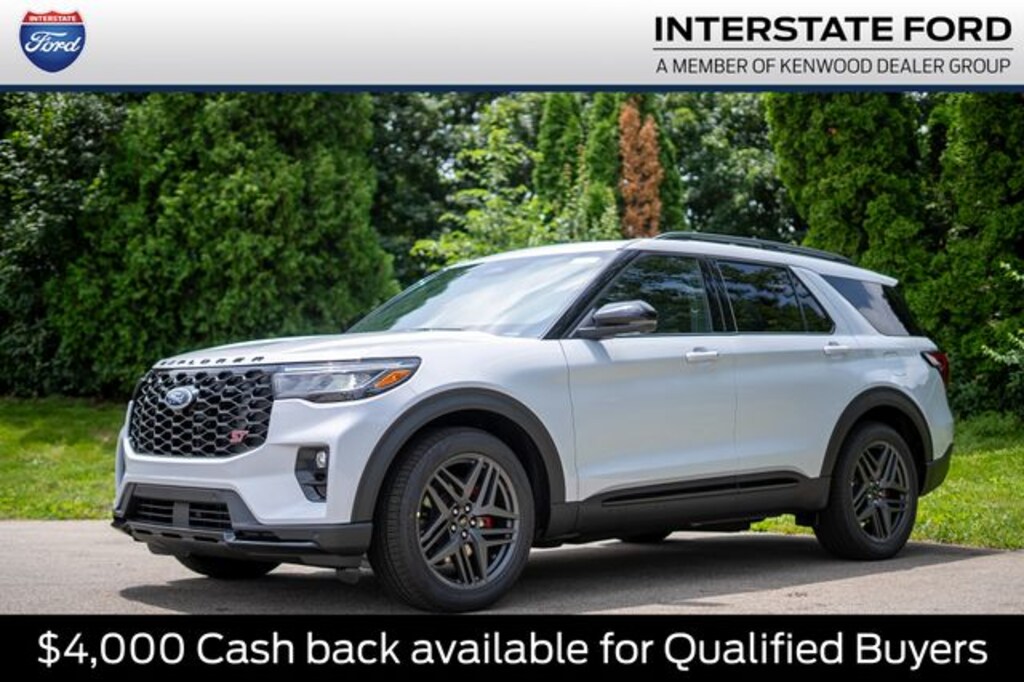 New 2026 Ford Explorer ST SUV