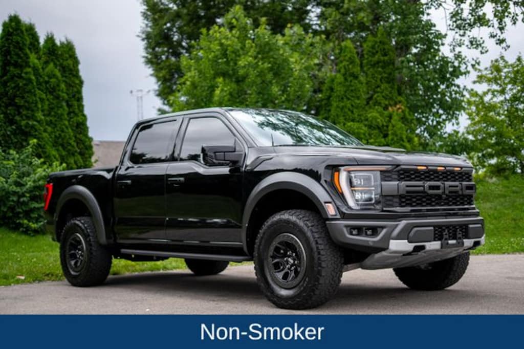 Used 2023 Ford F-150 Raptor Truck SuperCrew Cab