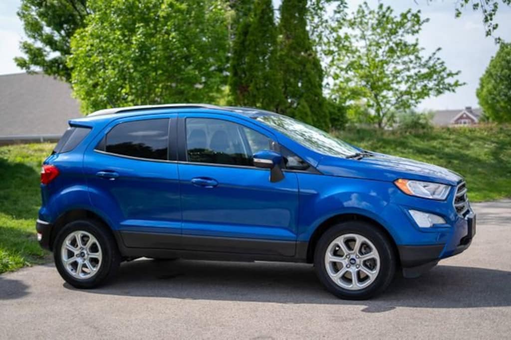 Used 2021 Ford EcoSport SE SUV