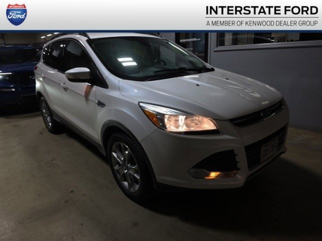 New 2013 Ford Escape SEL SUV