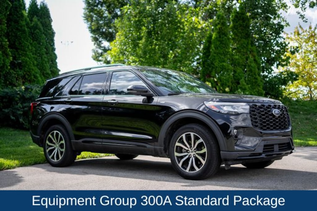 Used 2026 Ford Explorer ST-Line SUV