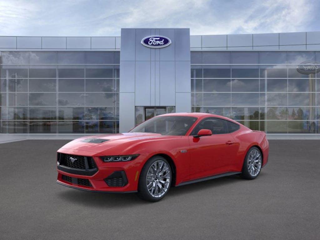 New 2025 Ford Mustang GT Premium Coupe