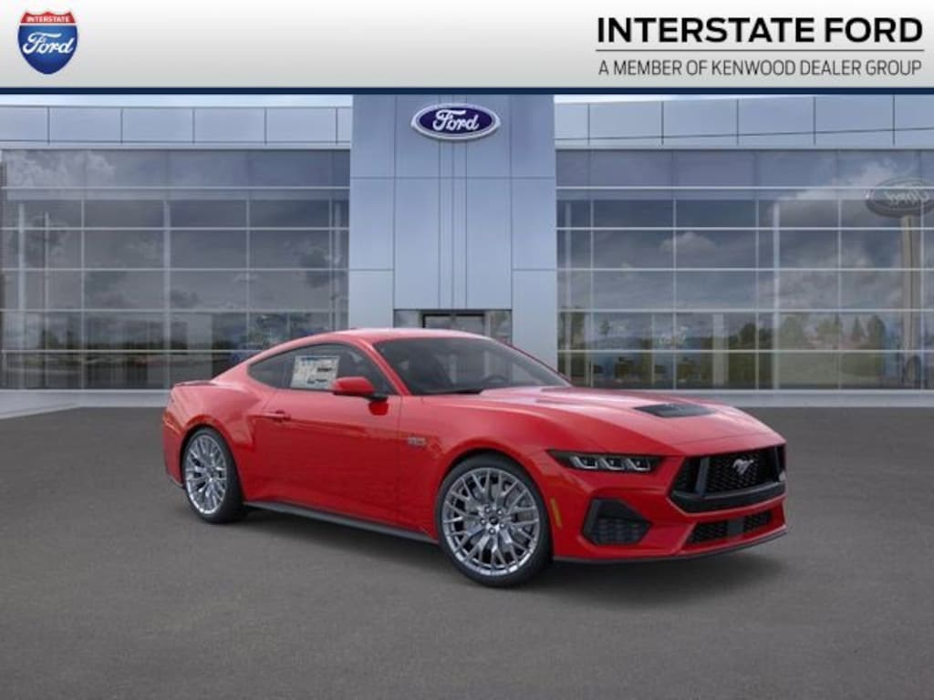 New 2025 Ford Mustang GT Premium Coupe