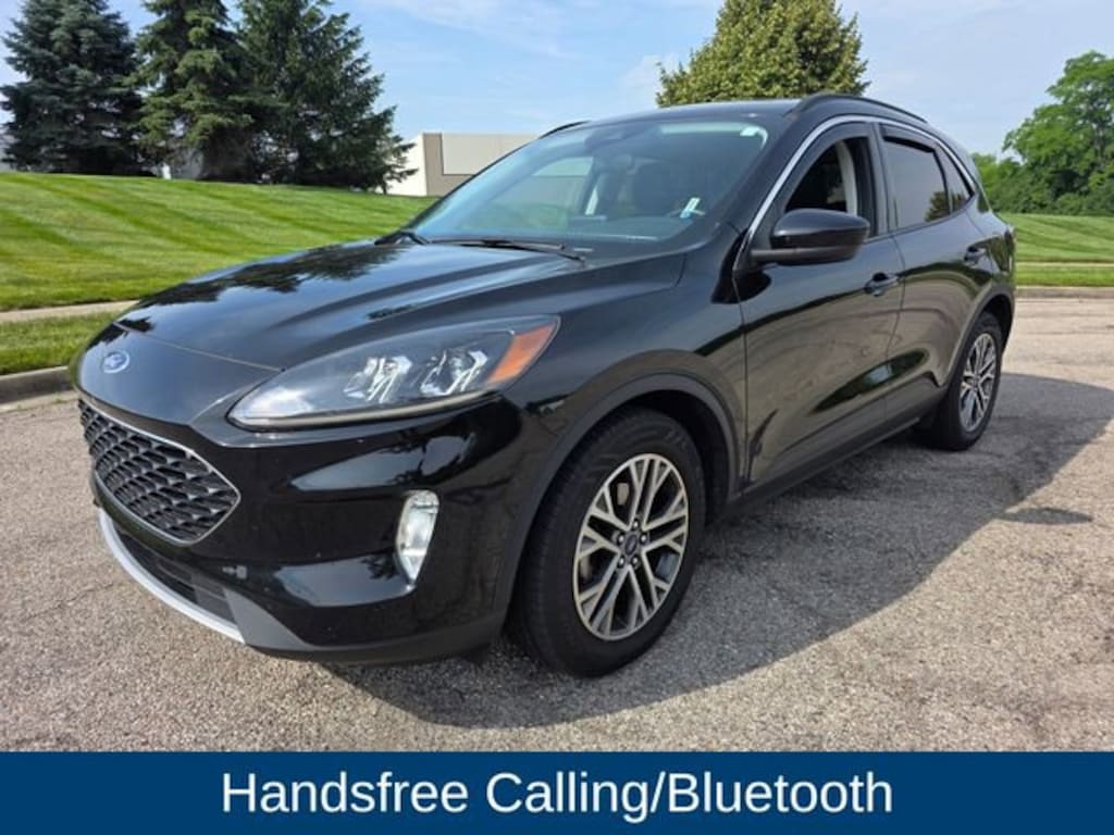 Used 2022 Ford Escape SEL SUV
