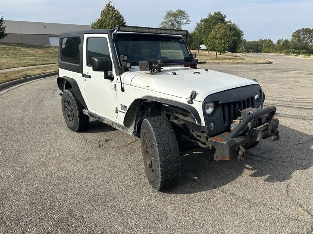 2015 Jeep Wrangler Sport Willys Wheeler photo 4