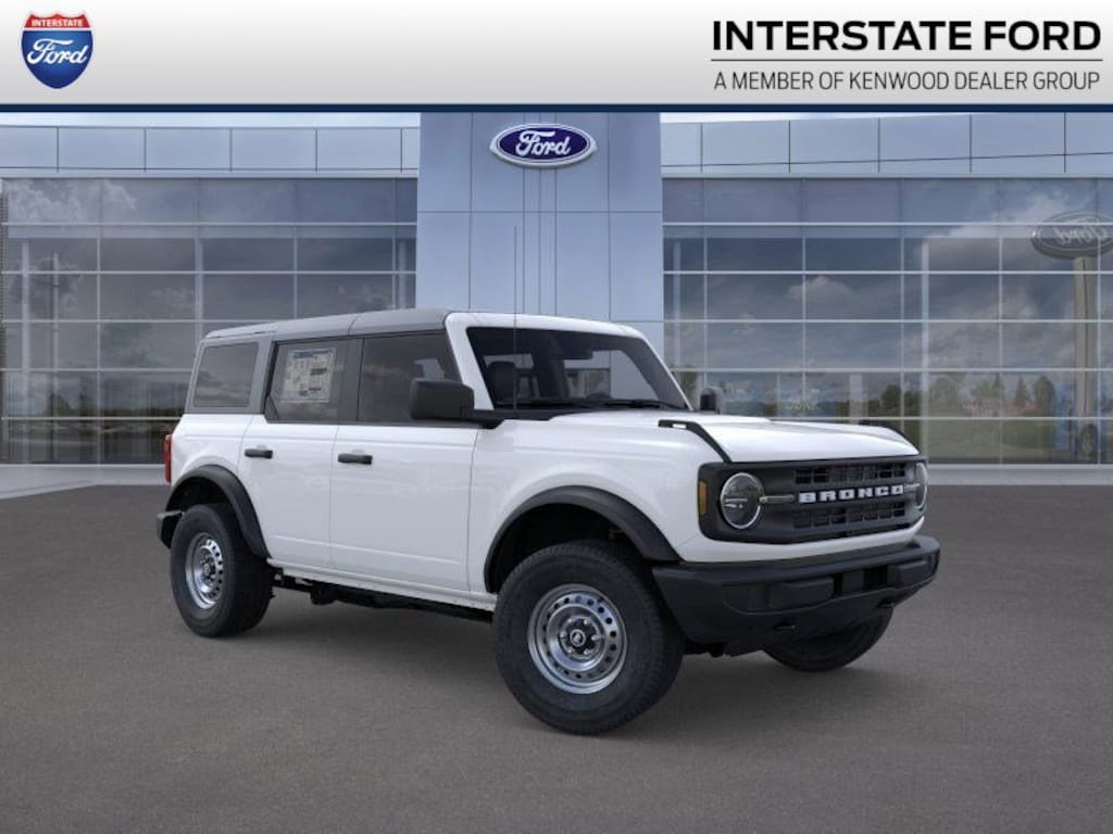 New 2025 Ford Bronco SUV