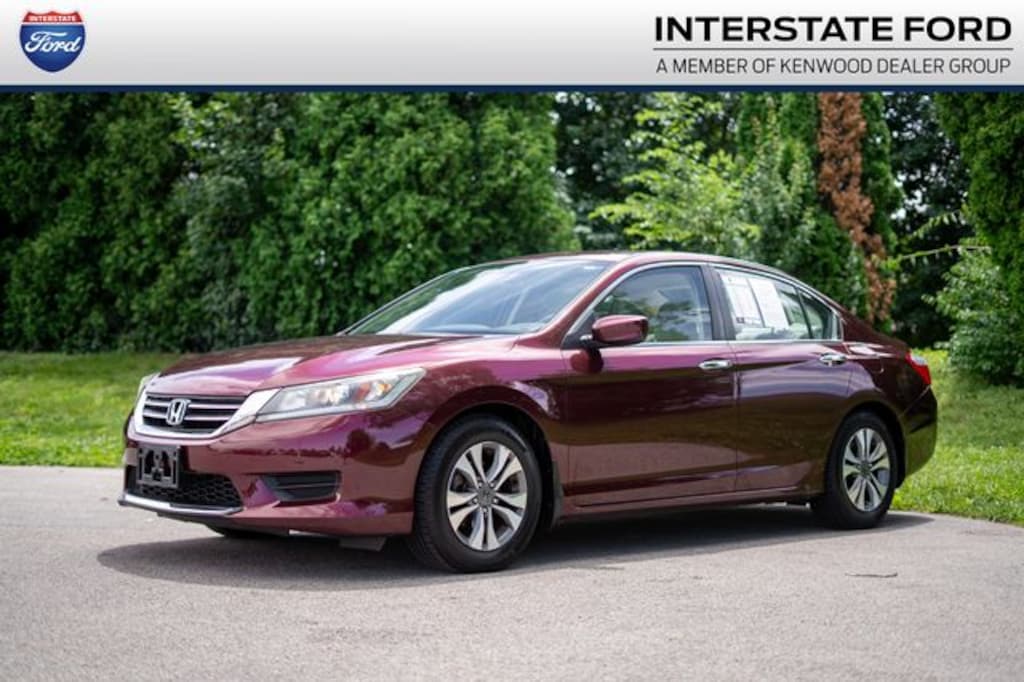 Used 2013 Honda Accord LX Sedan