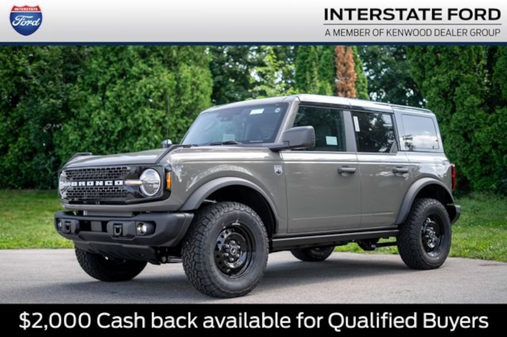 New 2026 Ford Bronco Big Bend SUV
