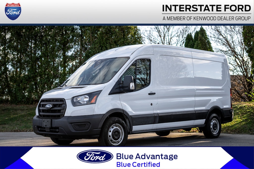 Certified 2020 Ford Transit-250 Cargo Base Van Medium Roof Van