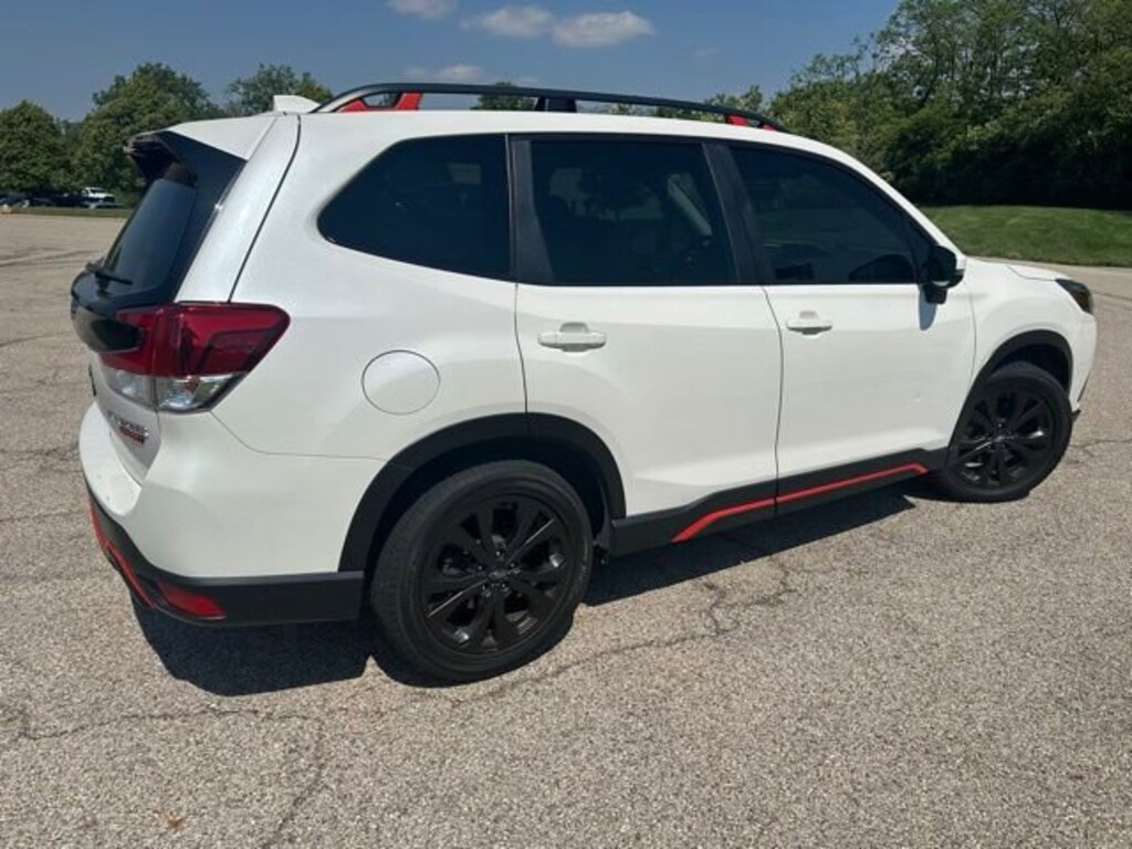 Used 2022 Subaru Forester Sport SUV