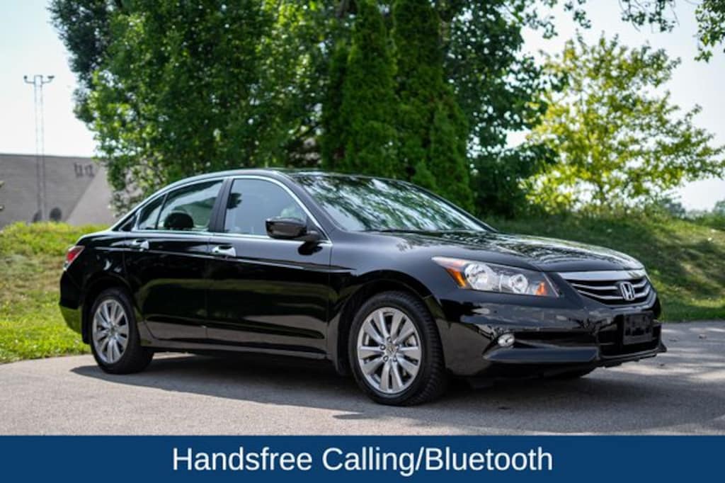 Used 2012 Honda Accord 3.5 EX-L Sedan