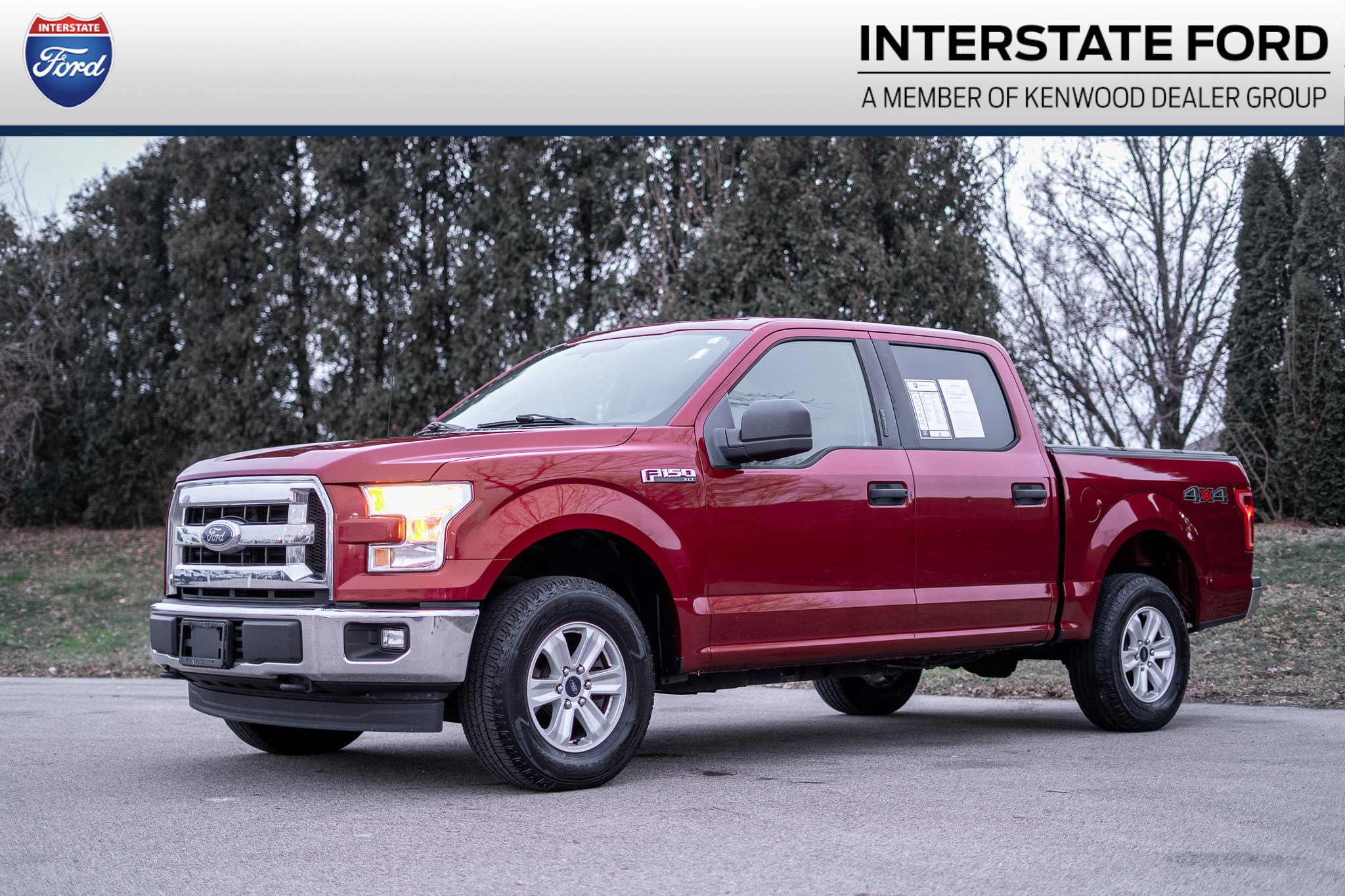 2017 Ford F-150 XLT's photo
