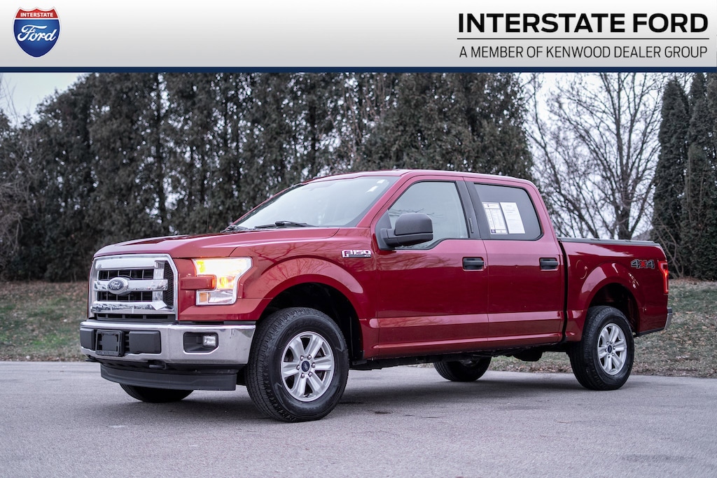 Used 2017 Ford F-150 Truck SuperCrew Cab