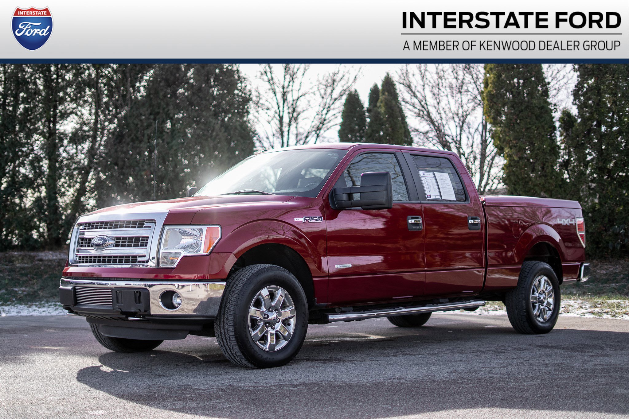 2013 Ford F-150 Truck SuperCrew Cab 