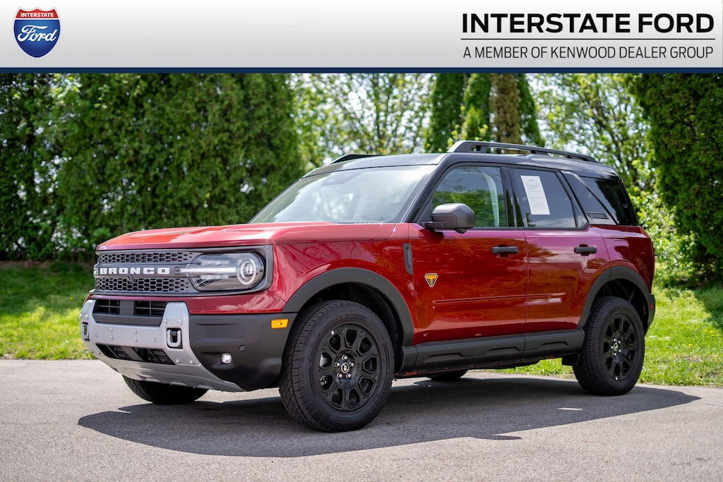 New 2025 Ford Bronco Sport Badlands SUV