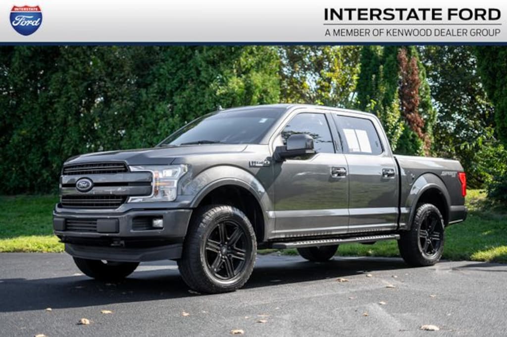 Used 2019 Ford F-150 Truck SuperCrew Cab