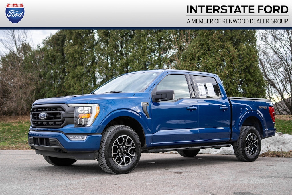 Used 2023 Ford F-150 Truck SuperCrew Cab