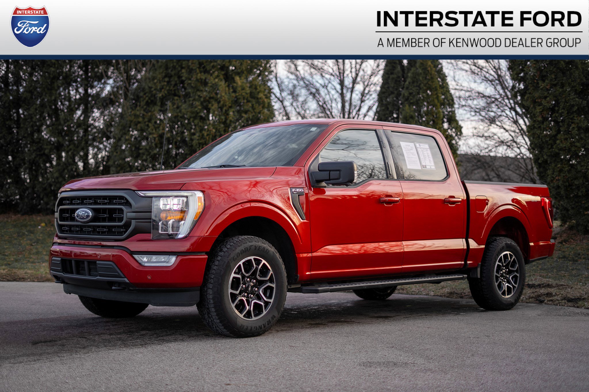 2023 Ford F-150 Truck SuperCrew Cab 