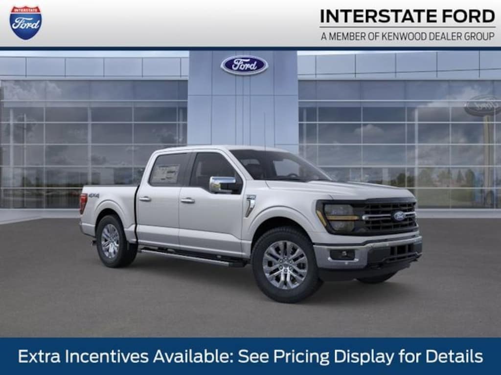 New 2026 Ford F-150 XLT Truck SuperCrew Cab
