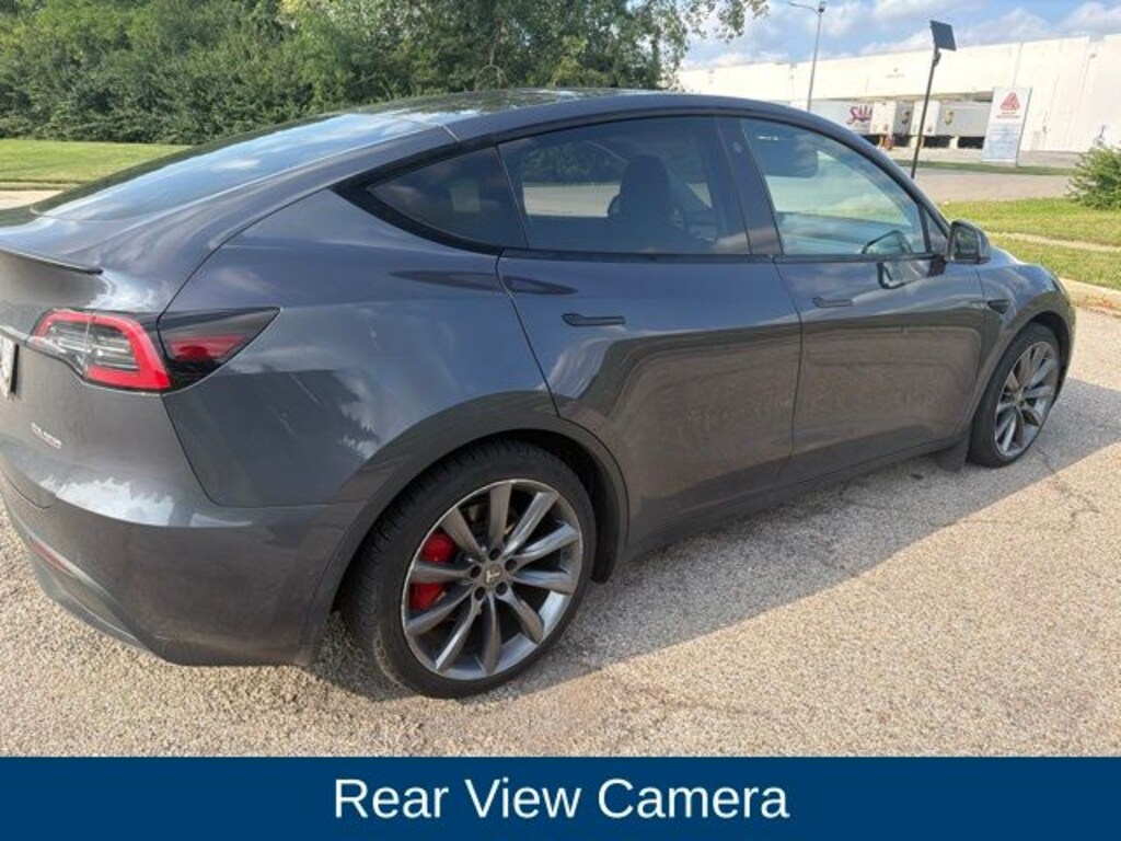 Used 2021 Tesla Model Y Performance SUV