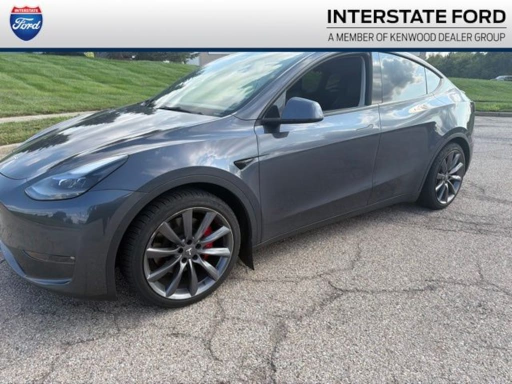 Used 2021 Tesla Model Y Performance SUV