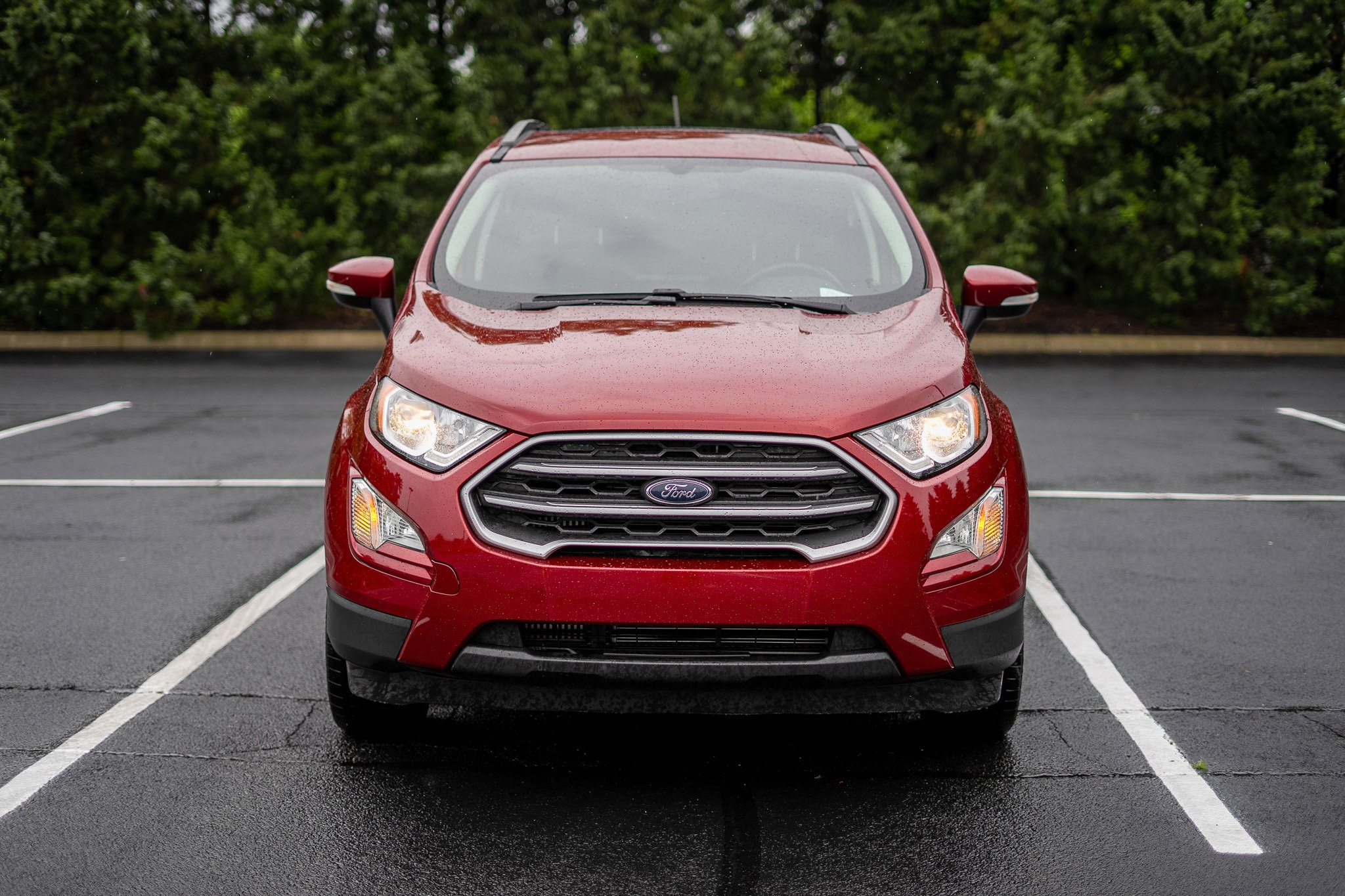 Used 2021 Ford EcoSport SE with VIN MAJ3S2GE2MC411396 for sale in Miamisburg, OH