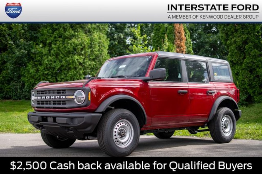 New 2026 Ford Bronco Base SUV
