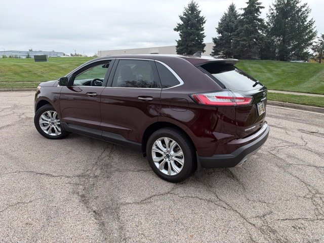 Used 2022 Ford Edge Titanium SUV