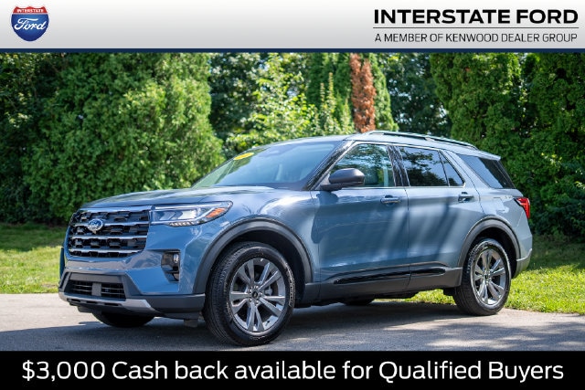 2026 Ford Explorer SUV 