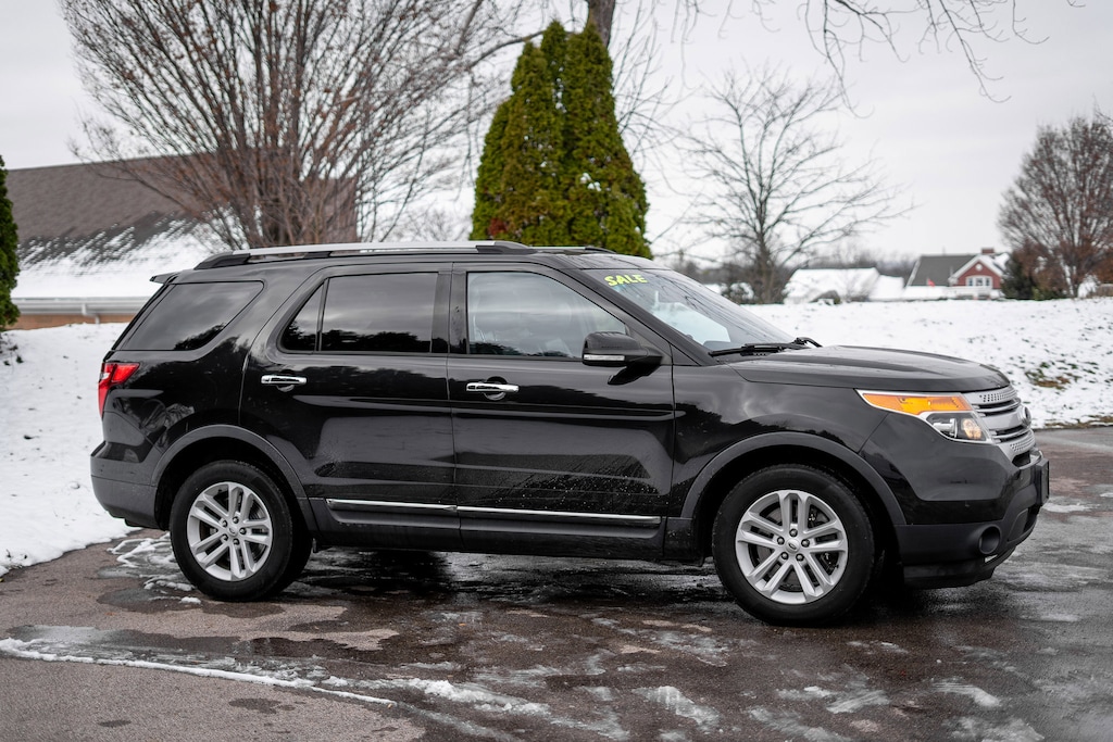 Used 2014 Ford Explorer XLT SUV