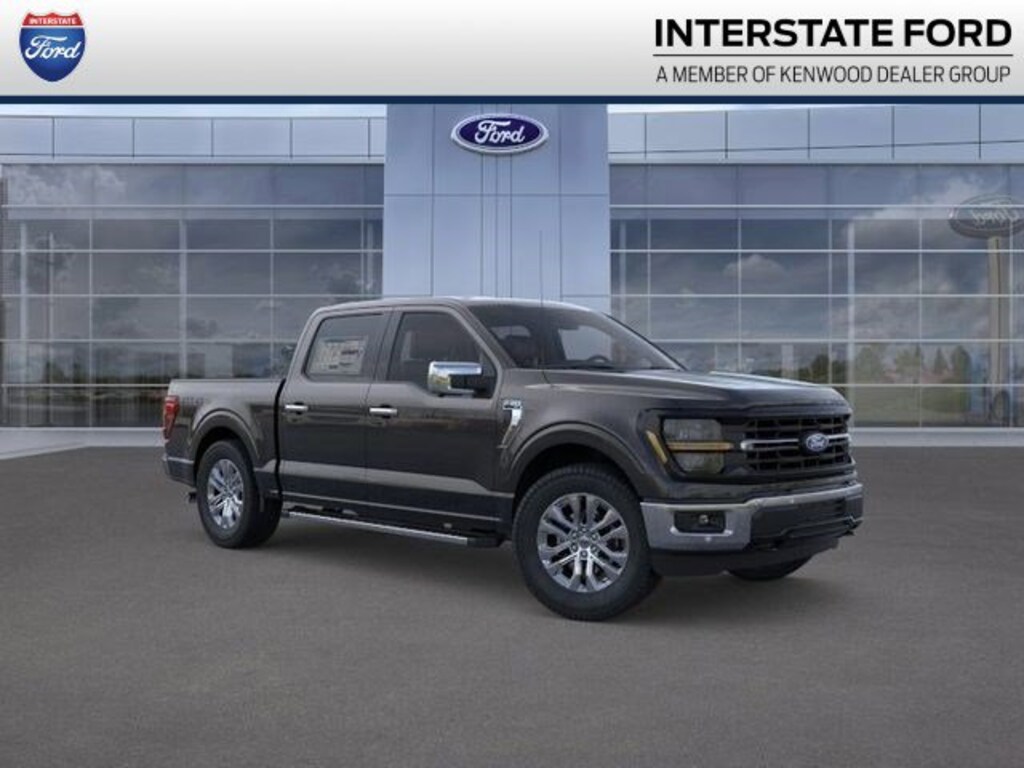 New 2026 Ford F-150 XLT Truck SuperCrew Cab